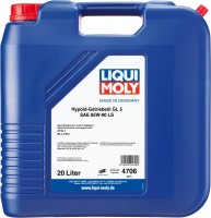 Zdjęcia - Olej przekładniowy Liqui Moly Hypoid-Getriebeoil (GL-5) LS 85W-90 20 l