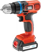 Фото - Дриль / шурупокрут Black&Decker EGBL18KB 