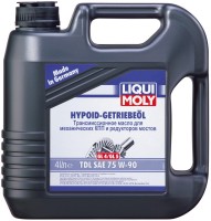 Фото - Трансмісійне мастило Liqui Moly Hypoid-Getriebeoil TDL (GL-4/GL-5) 75W-90 4 л