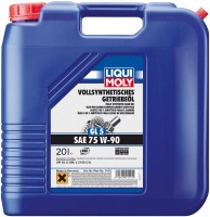 Фото - Трансмісійне мастило Liqui Moly Vollsynthetisches Getriebeoil (GL-5) 75W-90 20 л