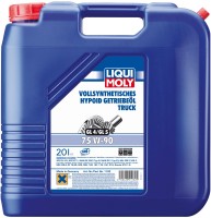 Zdjęcia - Olej przekładniowy Liqui Moly Vollsynthetisches Hypoid Truck 75W-90 20 l