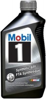 Фото - Трансмісійне мастило MOBIL Synthetic ATF 1 л