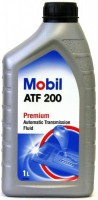 Фото - Трансмісійне мастило MOBIL ATF 200 1 л