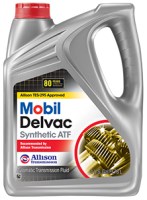 Фото - Трансмісійне мастило MOBIL Delvac Synthetic ATF 4 л