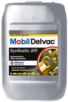 Фото - Трансмісійне мастило MOBIL Delvac Synthetic ATF 20 л