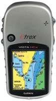 Фото - GPS-навігатор Garmin eTrex Vista HCx 