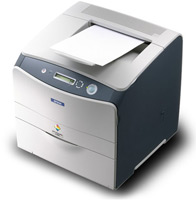 Zdjęcia - Drukarka Epson AcuLaser C1100 