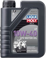 Фото - Моторне мастило Liqui Moly ATV 4T Motoroil 10W-40 1 л