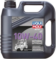 Фото - Моторне мастило Liqui Moly ATV 4T Motoroil 10W-40 4 л