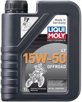 Olej silnikowy Liqui Moly Motorbike 4T Offroad 15W-50 1 l