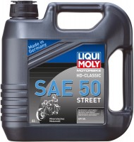 Olej silnikowy Liqui Moly Motorbike HD-Classic SAE 50 Street 4 l