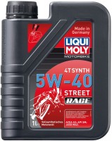 Olej silnikowy Liqui Moly Motorbike 4T Synth Street Race 5W-40 1 l