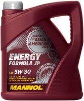 Olej silnikowy Mannol Energy Formula JP 5W-30 4 l