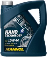 Фото - Моторне мастило Mannol Nano Technology 10W-40 4 л