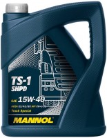 Моторне мастило Mannol TS-1 SHPD 15W-40 5 л