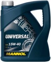 Моторне мастило Mannol Universal 15W-40 4 л