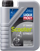 Фото - Моторне мастило Liqui Moly Motorbike 2T Basic Scooter Street 1 л