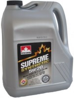 Фото - Моторне мастило Petro-Canada Supreme Synthetic 5W-20 4 л