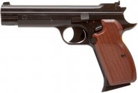 Фото - Пневматичний пістолет KWC P210 Blowback 