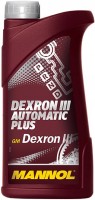 Olej przekładniowy Mannol Dexron III Automatic Plus 1 l
