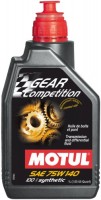 Olej przekładniowy Motul Gear Competition 75W-140 1 l