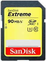 Карта пам'яті SanDisk Extreme SD Class 10 UHS-I U3 32 ГБ