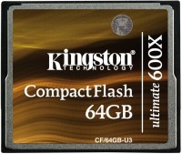 Фото - Карта пам'яті Kingston CompactFlash Ultimate 600x 64 ГБ