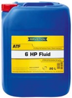 Фото - Трансмісійне мастило Ravenol ATF 6HP Fluid 20 л