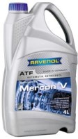 Olej przekładniowy Ravenol ATF Mercon V 4 l