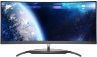 Фото - Монітор Philips BDM3490UC 34 "  сріблястий