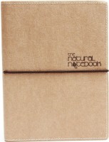 Zdjęcia - Notatnik Ciak Natural Ruled Notebook Pocket Sand 