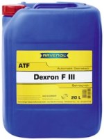 Фото - Трансмісійне мастило Ravenol ATF Dexron F III 20 л