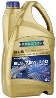 Olej przekładniowy Ravenol SLS 75W-140 GL-5 LS 4 l