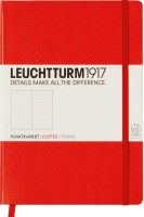 Блокнот Leuchtturm1917 Dots Notebook Red 