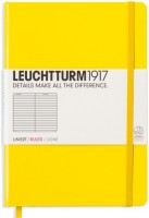 Zdjęcia - Notatnik Leuchtturm1917 Ruled Notebook Yellow 