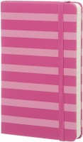 Zdjęcia - Notatnik Moleskine Decorated Ruled Notebook Pocket Stripes 