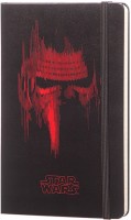 Zdjęcia - Notatnik Moleskine Star Wars VII Ruled Notebook Black 