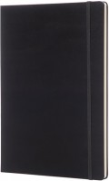 Zdjęcia - Notatnik Moleskine PRO New Ruled Workbook Black 