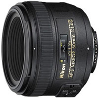 Об'єктив Nikon 50mm f/1.4G AF-S Nikkor 