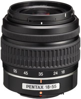 Obiektyw Pentax 18-55mm f/3.5-5.6 SMC DA L AL 