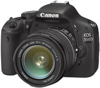Фото - Фотоапарат Canon EOS 550D  kit 18-135