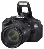 Zdjęcia - Aparat fotograficzny Canon EOS 600D  Kit 18-200