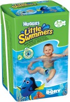 Фото - Підгузки Huggies Little Swimmers 3-4 / 12 pcs 