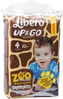 Фото - Підгузки Libero Up and Go Zoo Collection 4 / 52 pcs 