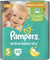 Фото - Підгузки Pampers Active Baby-Dry 5 / 42 pcs 