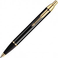Długopis Parker IM Black GT BP 