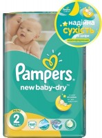 Zdjęcia - Pielucha Pampers New Baby-Dry 2 / 68 pcs 