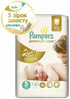 Zdjęcia - Pielucha Pampers Premium Care 5 / 18 pcs 