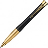 Фото - Ручка Parker Urban Muted Black GT BP Trident 