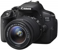 Zdjęcia - Aparat fotograficzny Canon EOS 700D  kit 18-55 + 55-250